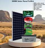 300W Solar Panel Fullkit