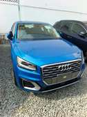 Audi Q2 blue