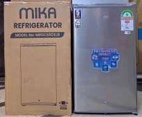 Mika MRDCS92XLB Compact Stainless Steel Fridge