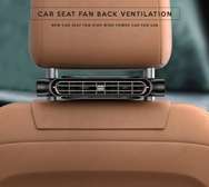Car Seat Fan Back Ventilation In Kenya