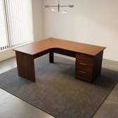 140cm Curved Clerical Study Desk