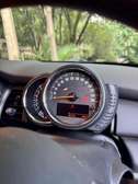 Mini Cooper 2017  model Beige color fully loaded.