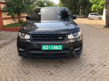 Range Rover sport Autobiography 2018