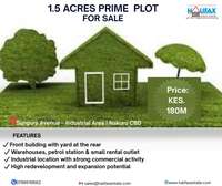 1.5 ac Land in Nakuru