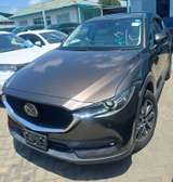 Mazda cx-5 brown