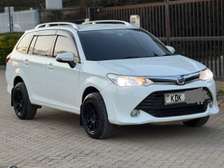 Self-drive Toyota Fielder for Hire in Nairobi