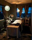 Mobile massage services at Nyanza