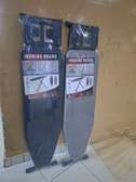 Generic Adjustable Ironing Board Black Gray Foldable