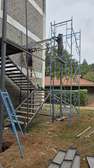 Metal Scaffolding Lightweight Frame Hire