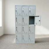 12 Locker Filling Office Cabinet
