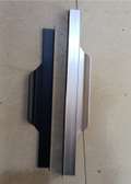 Concealed kitchen cabinet drawer handles
