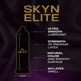 SKYN Elite 36 Count, Ultra-Thin, Latex-Free Condoms