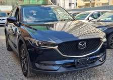 Mazda CX3 black color fully loaded with sunroof 2019 model.
