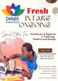 Delight, the Best Tailoring School College in Kenya