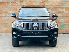 Toyota Land cruiser Prado TX Matt Black  fully loaded.