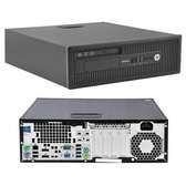 HP EliteDesk Small Form Factor Desktop Black