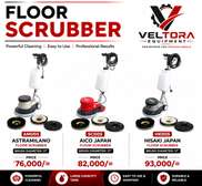 Floor Scrubbers