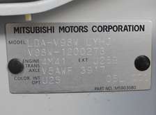 Mitsubishi Pajero DiD Exceed Rockford 2019 112,000 Kms