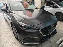 Mazda Axela hatchback sport grey 2018