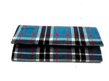 Maasai cloth clutch bag