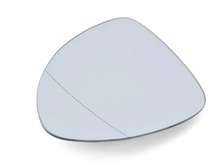 Side mirror glass ASPHERICAL. Porsche 958 Cayenne