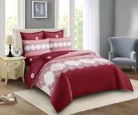 5*6 Warm Binded Duvet with 1 bedsheets 2 pillow cases