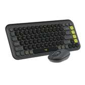 Logitech POP ICON Wireless Keyboard & Mouse Combo