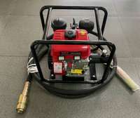 Poker shaft vibrator