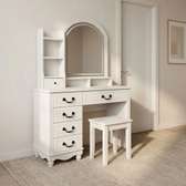 Dressers:Modern Vanity Dressing Table in Tabaka