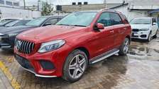 Mercedes Benz GLE350d 2018 Redwine