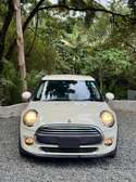 Mini Cooper 2017  model Beige color fully loaded.