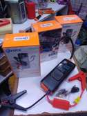 Car Jump starter with cordless air pump