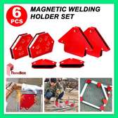 Triangular Welding Holder Without Switch Magnetic