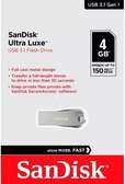 Sandisk ultra luxe USB 3.1 Flash disk drive 4GB
