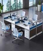 Imported 4 User Modern Modular Workstation