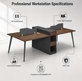 Office Workstation;4-Way New Model Office Workstation