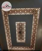 Gypsum with CNC Router Cutting Interior Design Pattern 16