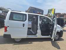 Nissan NV200 White Cargo Van Reliable Transport