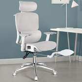 White Ergonomic Office Chair