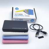 2.5 External Hard Disk Drive Casing With Cable