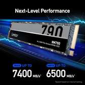 LEXAR LNM790 512GB SSD NVME