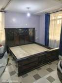 Hardwood beds 5*6