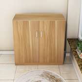 Credenza Cabinet;2-Door Credenza Storage Cabinet