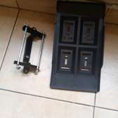 Metallic Battery Tray +holder.