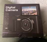 4K Digital Camera 64MP WiFi with Dual Lenses