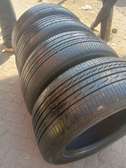 Selling ex Japan tyres