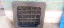 Lockable manhole cover 450 by 600mm