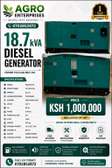 Agro 18.7 kVA Diesel Generator with Warranty
