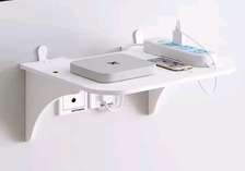 Wall mount floating shelf