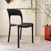 Plastic Chair; Durable Plastic Dining Chair